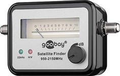 Finder Goobay par satellite, y compris avec le son 67000 F-connecteur du câble (Import Allemagne)