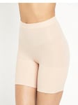 Spanx Everyday Shaping Short - Nude, Nude, Size L, Women