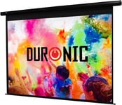 Duronic Projector Screen EPS115 /169 Electric Projection Screen Size: 254.5 X 14