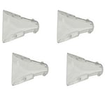 4PCS Transparent Cover for Puzzi 10/1 10/2 8/1 Replacement Upholstery Hand eff