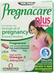 Vitabiotic Pregnacare Plus 28 tablets & 28 Capsules-6 Pack