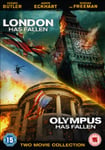 - London Has Fallen/Olympus Fallen DVD