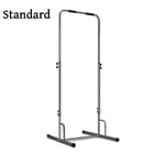 YUFHBDI Pull-up bar fitness strength training multi-function home multi-function single parallel bars rack sporting goods adjustable horizontal bar home indoor fitness equipment can bear 150kg