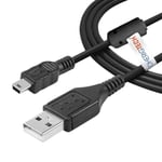 DHERIGTECH USB DATA & BATTERY CHARGER CABLE FOR TOMTOM Pro 5150 Truck Live GPS SAT NAV