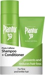 Plantur39 Caffeine Fine Shampoo & Conditioner Set Prevents and Reduces Hair Loss