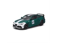 Bburago Alfa Romeo Giulia Gtam 1:43, Modellsportbil, Förmonterad, 1:43, Alfa Romeo Gtam #87, Alla, Metall, Plast
