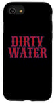 Coque pour iPhone SE (2020) / 7 / 8 Dirty Water Boston Script rétro vintage