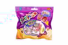 Epee Figurines Strojnisie - Sagobjörnar - 2-Pack Rödluvan+Skurken+Gul Prinsessklänning.