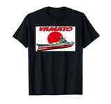 WW2 Japanese Yamato Battleship Warships Modelling Wargamers T-Shirt