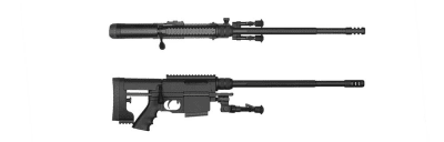 Ares MSR-WR Take Down Sniper 6mm Bolt Action Fjäder