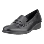 ECCO Women's Felicia, Black, 2.5 UK