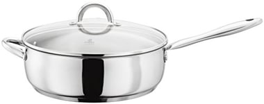 Judge Classic 28cm Saute Pan with Glass Lid