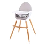 FTFTO Décoration de Salon Chaises Hautes pour bébé Chaise Haute Table et chaises pour bébé à la Maison pour Enfants inclinable en Bois Massif (Couleur: # 3)