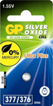 GP 377F C1/ SR626SW knappcellebatteri - 1 Stk