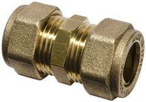 Gelia Klämringskoppling för PEX, rak, 15 mm