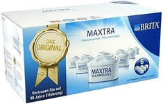 BRITA MAXTRA Water Filter Cartridges - Pack of 6