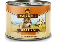 Wolfsblut Dog Wide Plain Karma Dla Psa Konina 200G