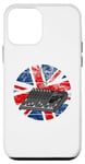iPhone 12 mini Sound Engineer UK Flag Music Producer British Musician Case