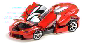 BBR Models 1:18 FERRARI LAFERRARI ROSSO CORSA WITH SPECIAL SEATS Modèle - 182219