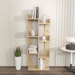 Lusia 4-tier Bookcase Shelving Unit