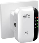 WiFi Booster, WiFi Extender, WiFi Repeater 802.11n 300Mbps UK Plug Socket RJ45