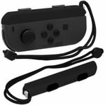 Slide on Wrist Strap For Nintendo Switch Joy-con Controller Replacement Black UK