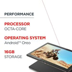 Lenovo Tab M10 10.1" FHD Tablet Octa-Core 1.8GHz 2GB 16GB with Alexa Smart Dock