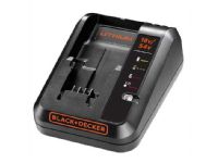 Black & Decker - Batteriladdare - 1 x batterier laddas - 2 A - för P/N: BL1518-XJ, BL2018-XJ, BL4018-XJ, BL5018-XJ