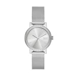 DKNY Women's Watch Soho D Three-Hand, Stainless Steel, NY6687