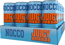 NOCCO Juicy Breeze Summer 33cl x 24st (helt flak)
