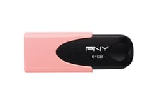PNY Attaché 4 - USB flashdrive - 64 GB