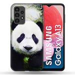 Coque pour Samsung Galaxy A13 Animal Panda Color