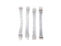 Light Solutions Cable for Philips Hue Gradient LightStrip - 5cm - White - 4 pcs