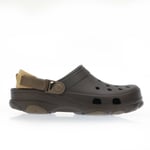 Women's Shoes Crocs Adults All Terrain Clogs Slip on in Brown