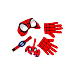 Spidey And His Amazing Friends Childrens/Kids Spider-Man Costume BN5829