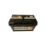 Numax - Batterie de démarrage Supreme LB4 XS110 12V 85Ah / 800A