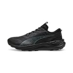 Puma Men Electrify Nitro 3 Tr Road Running Shoes, Puma Black-Mineral Gray, 41 EU