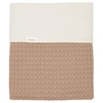 koeka cotton Babyfilt Fleece Amsterdam caffe 75 x 100 cm