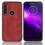 Admiral Motorola One Macro / Motorola Moto G8 Play skal - Röd