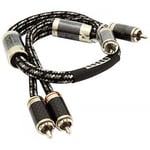 Stinger 9000-serie SI92YM - RCA kabel - Y-Splitt