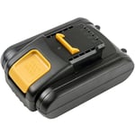 Kompatibelt med Worx Landroid Vision L1600 20,0V 2000mAh