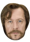 FoxyPrinting Sirius Black Celebrity Cardboard Party Face Mask Fancy Dress