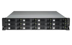 QNAP TVS-1271U-RP NAS Rack (2U) Ethernet LAN Black, Grey i7-4790S