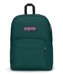 JanSport SuperBreak One, Large Backpack, 25 L, 42 x 33 x 21 cm, Deep Juniper
