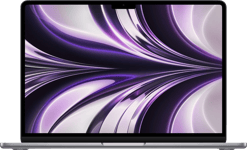 Apple MacBook Air (2022) - 13,6" | M2 | 16GB | 256GB | Rymdgrå