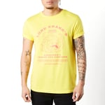 Teenage Mutant Ninja Turtles Lord Krang Unisex T-Shirt - Yellow - XXL