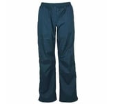 LADIES 24-26 WATERPROOF WINDPROOF TROUSERS hike sailing blue bottoms womens 3XL