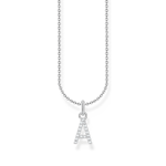 Thomas Sabo Halsband BOKSTAV A Silver KE2240-051-14