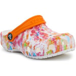 Tyttöjen sandaalit Crocs  Classic Tie Dye Graphic Lasten Clog 206995-83B