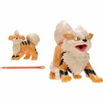 Pokémon Bandai Pack évolution Caninos & Arcanin - Figurine Caninos 5cm + Figurine Arcanin 10cm - Figurines avec Finition spéciale - JW2804